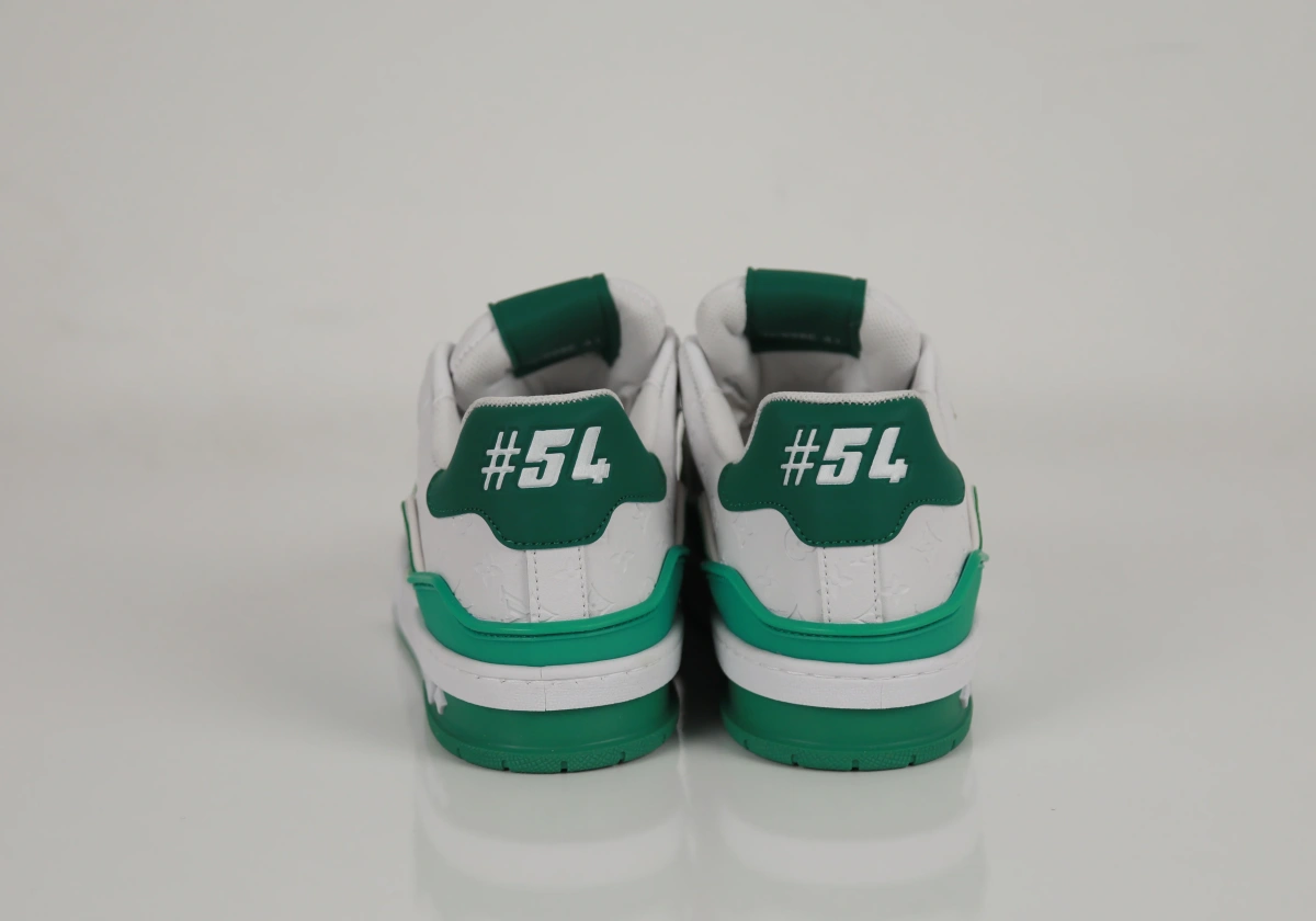 LOUİS VUİTTON TRAİNER SNEAKERS - Görsel 3