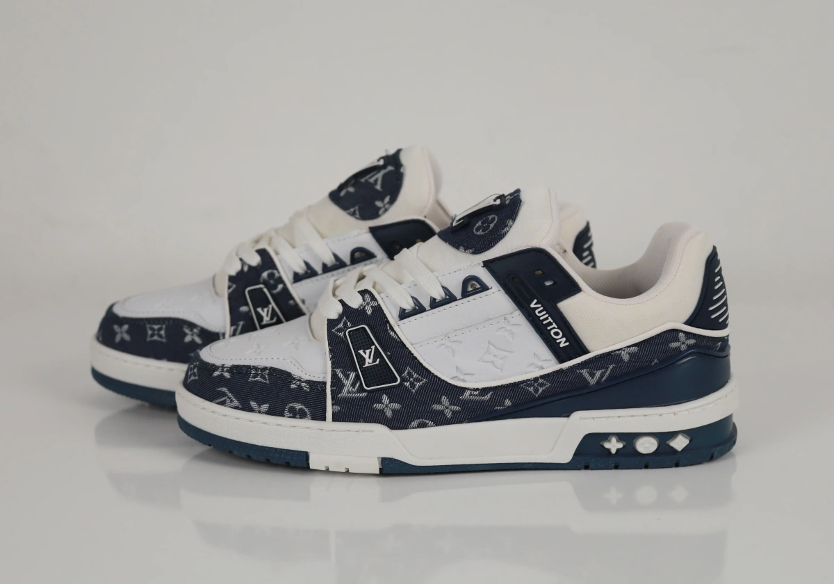 LOUİS VUİTTON TRAİNER SNEAKERS - Görsel 1