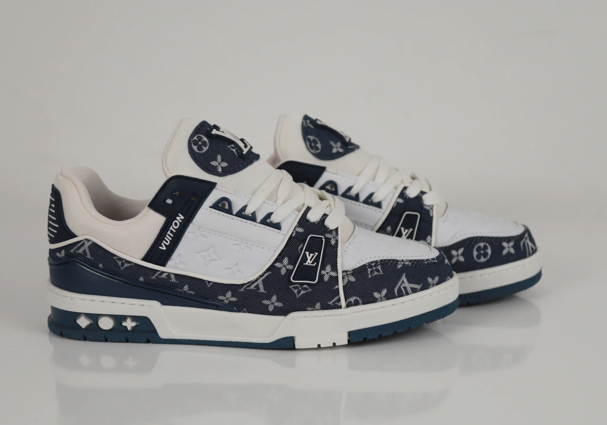 LOUİS VUİTTON TRAİNER SNEAKERS - Görsel 2