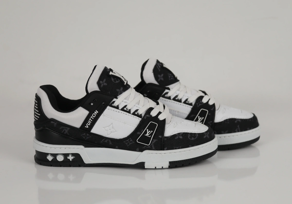 LOUİS VUİTTON TRAİNER SNEAKERS - Görsel 2